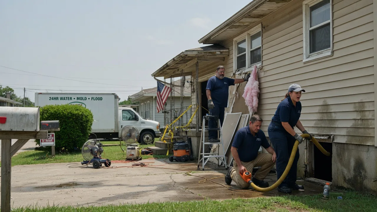 Water Damage Repair in Montville, OH near me